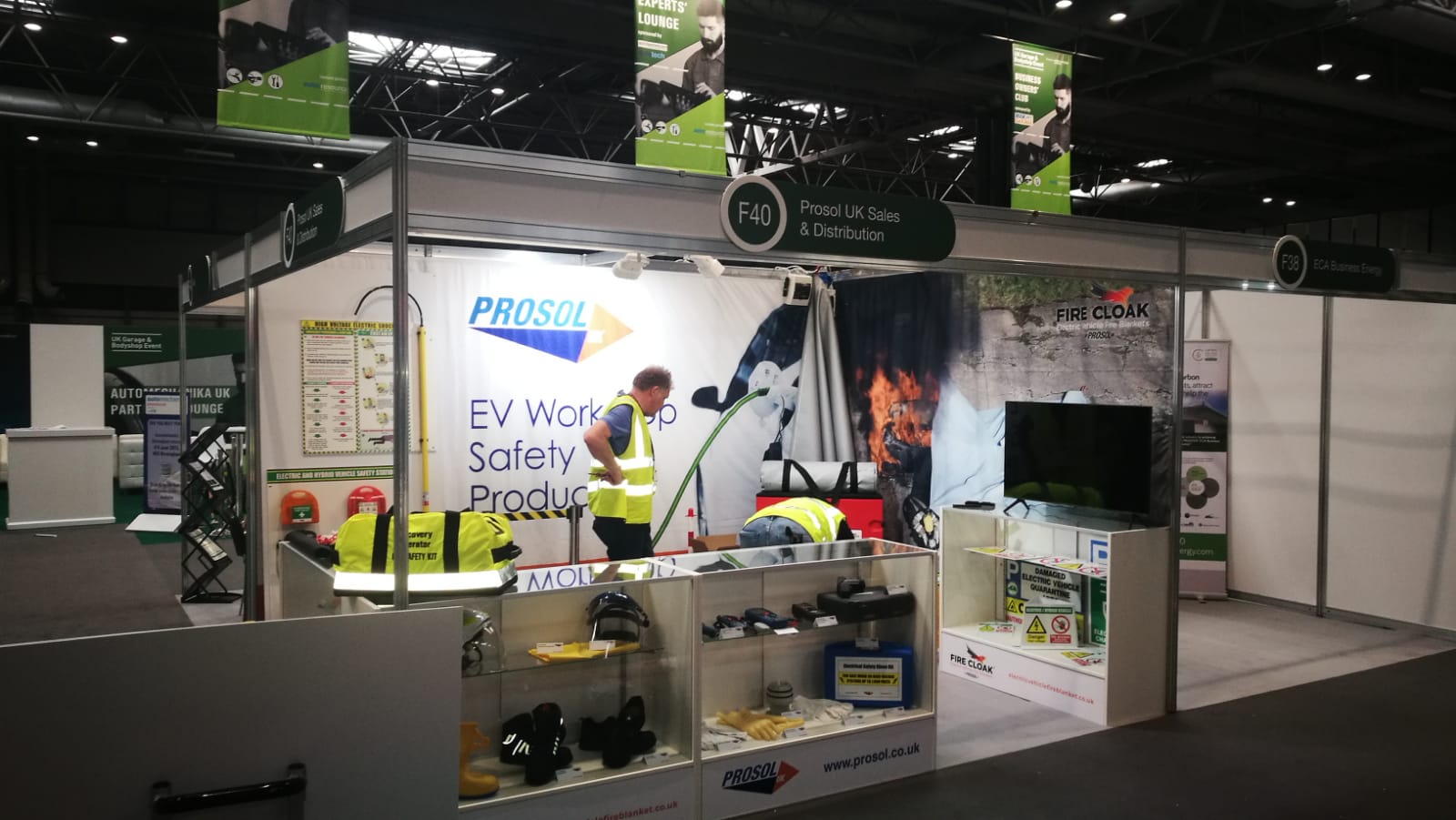 Prosol UK at Garage and Bodyshop Event