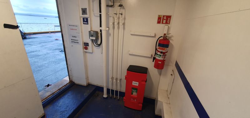 Prosol UK car fire blanket