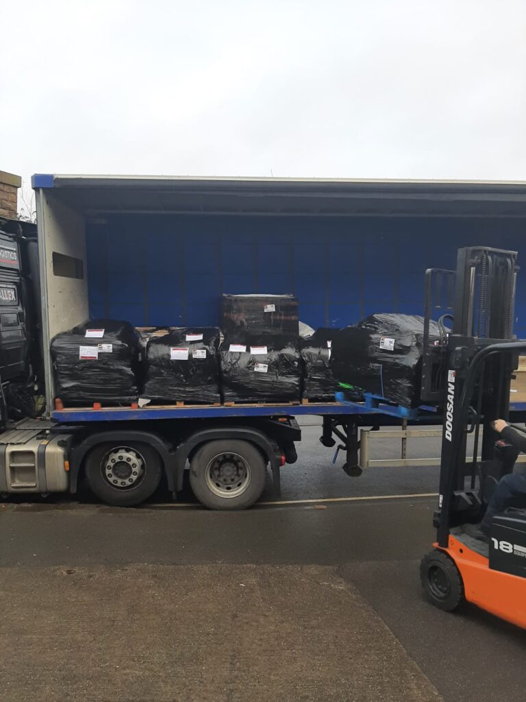 FireCloak™ shipment