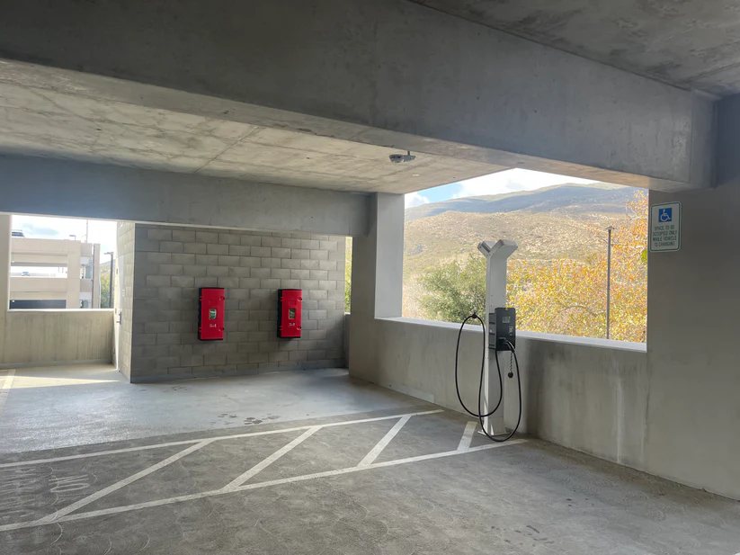 Are all your charging points covered